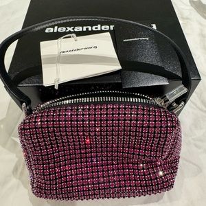 Alexander Wang heiress medium pouch (Authentic)